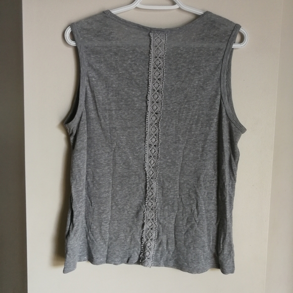 Gap linen blend tank - Picture 2 of 4
